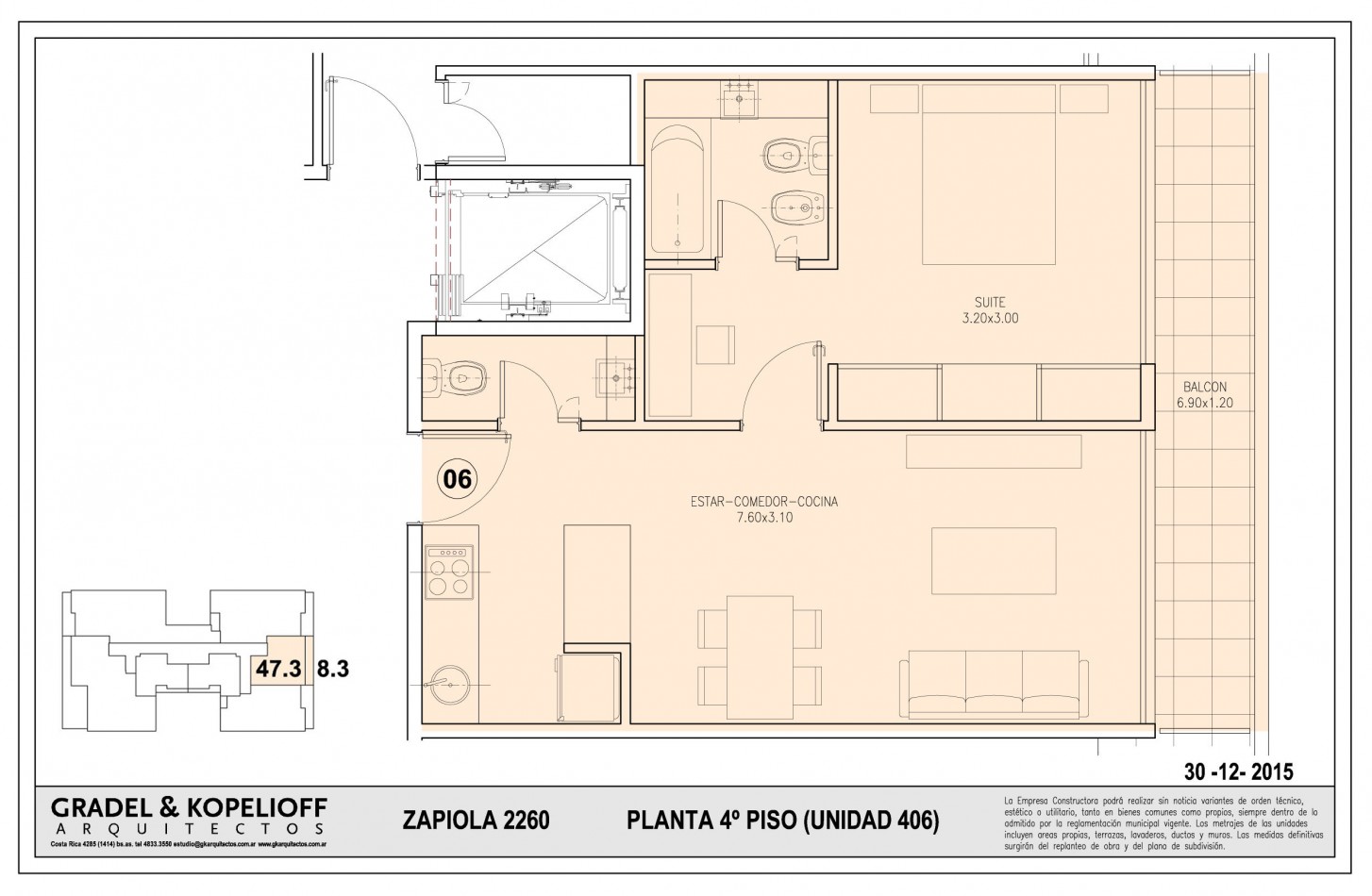 Residencial y Exclusivo - Belgrano R (Residencial) Ciudad Autonoma de Buenos AiresBelgranoEmprendimientoResidencial