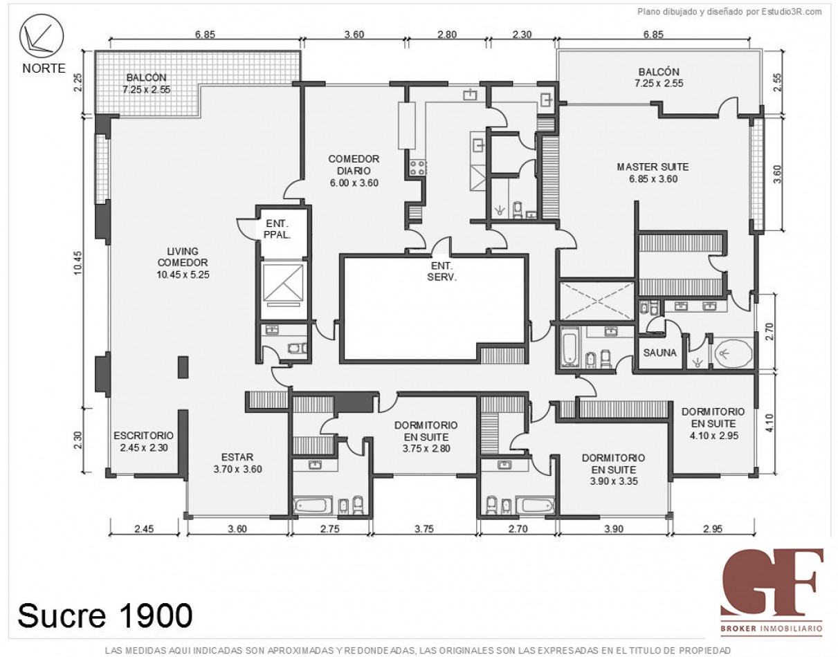 Piso de Categoria Detalles de Nivel en Edificio Premium - Excelente Ubicacion
