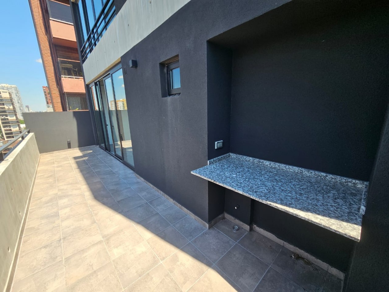 Piso 14 - Hermoso 2 ambientes super luminoso a estrenar 