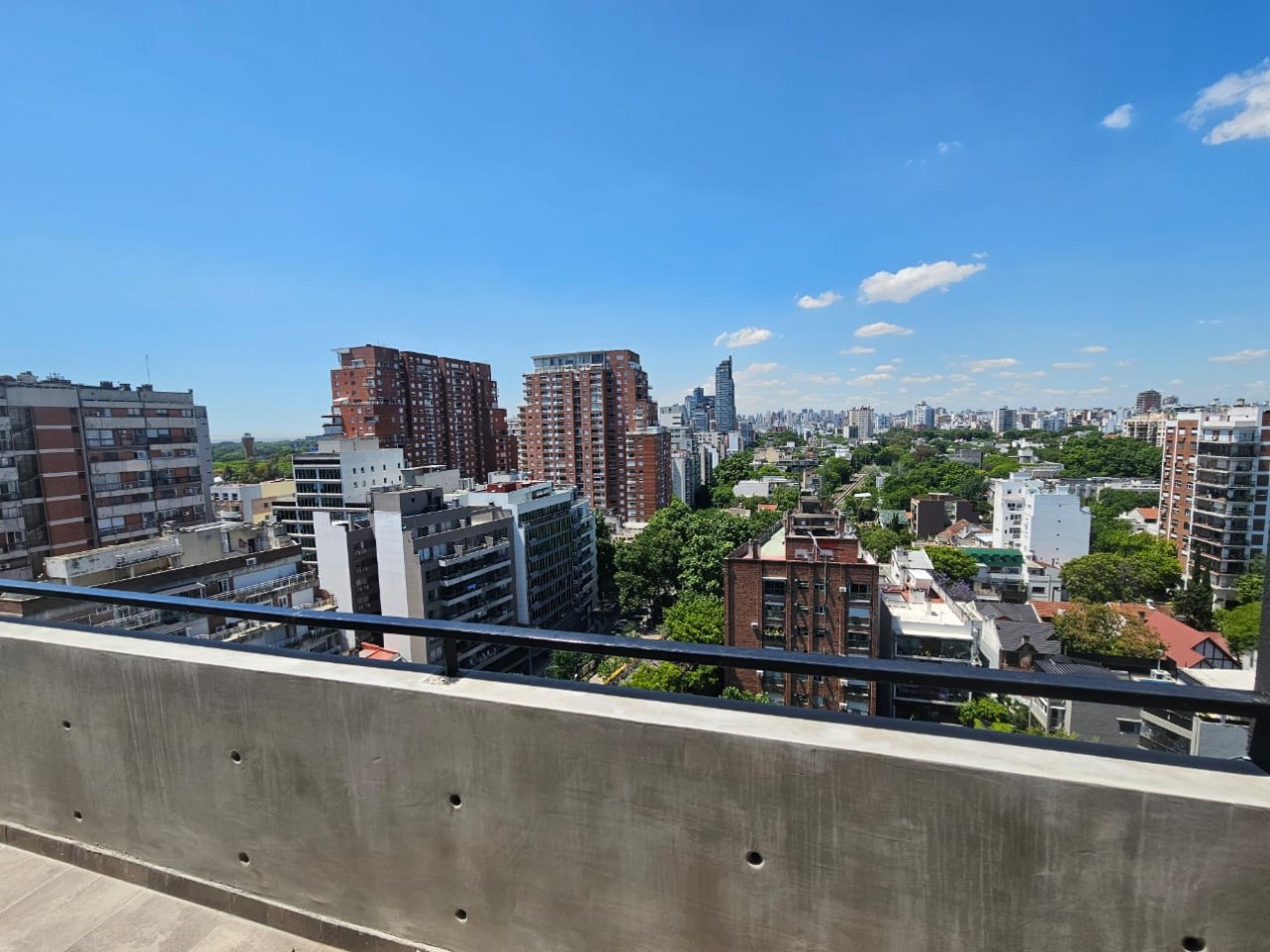 Piso 14 - Hermoso 2 ambientes super luminoso a estrenar 