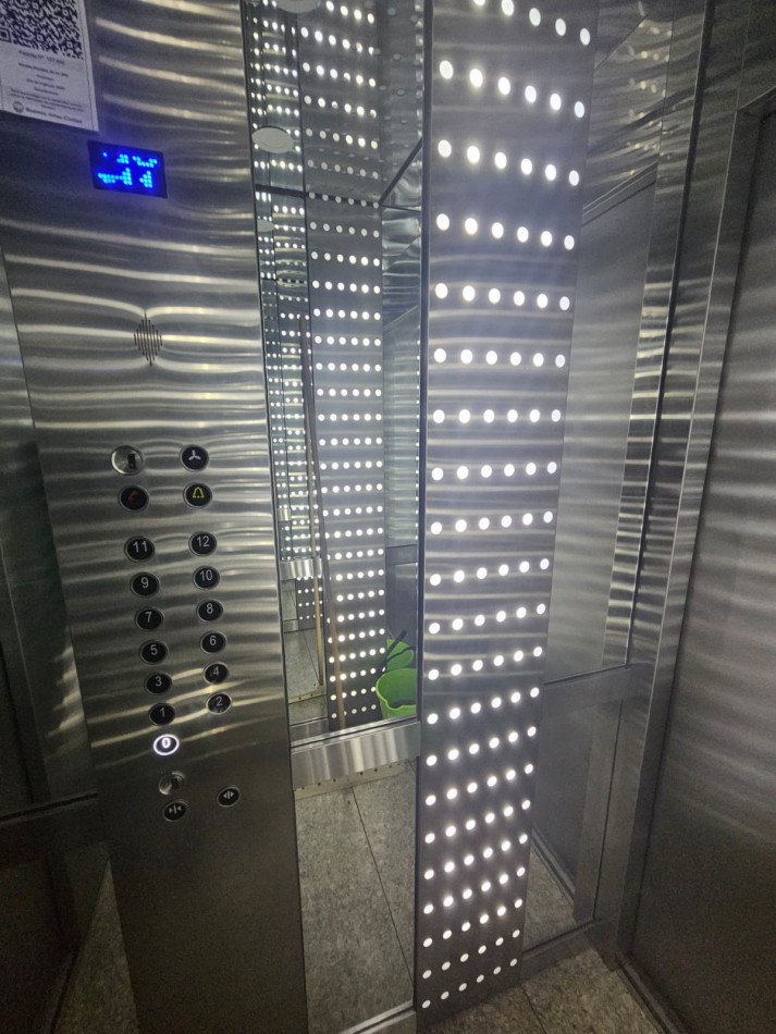 Monoambiente  a estrenar con parrilla propia  en 46 metros ttles