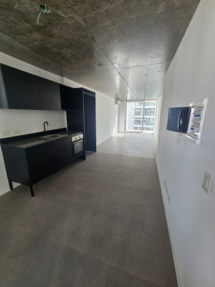 Monoambiente  a estrenar con parrilla propia  en 46 metros ttles