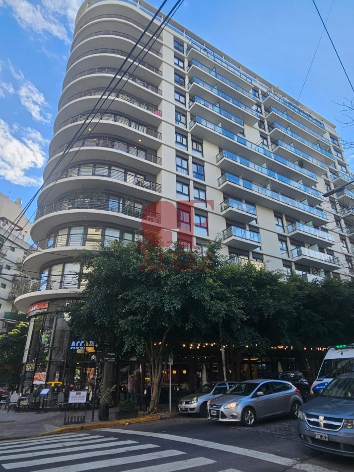 Hermoso 2 ambientes en edificio de CATEGORIA / La Palmera de Villa Crespo