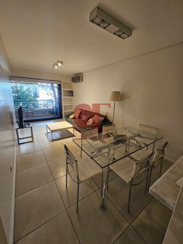 Espectacular Semipiso de 3 Ambientes con Cochera - AMUEBLADO