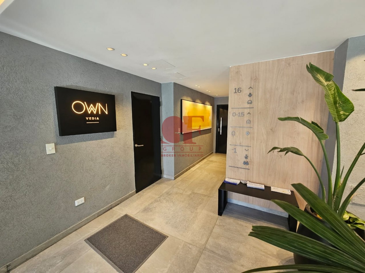 Piso 15 - 2 ambientes 