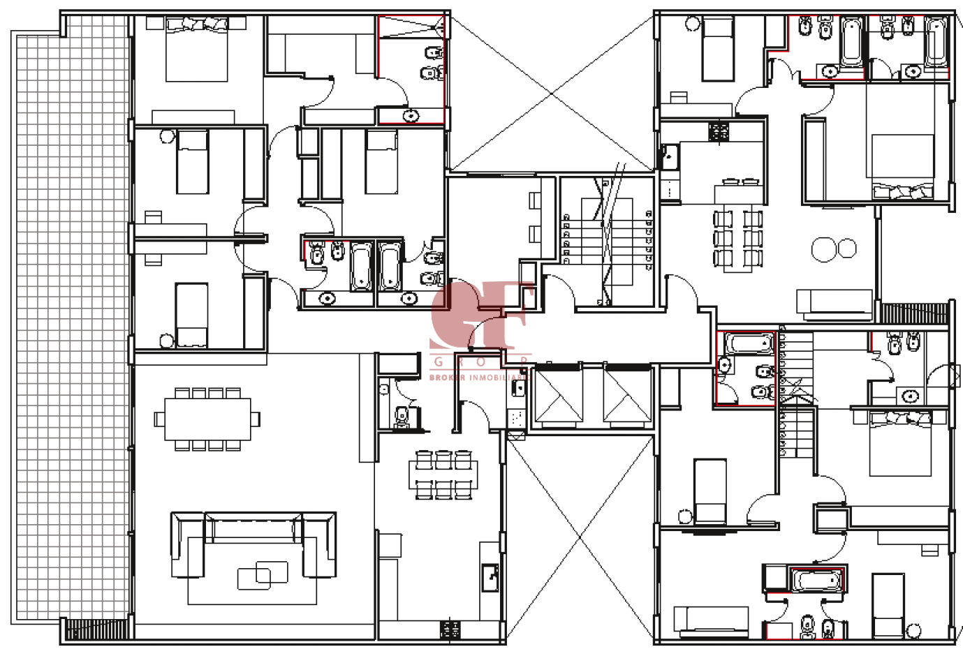 Emprendimiento EXCLUSIVO!  5  ambientes con jardin, terraza propia Villa Urquiza - FULL AMENITIES