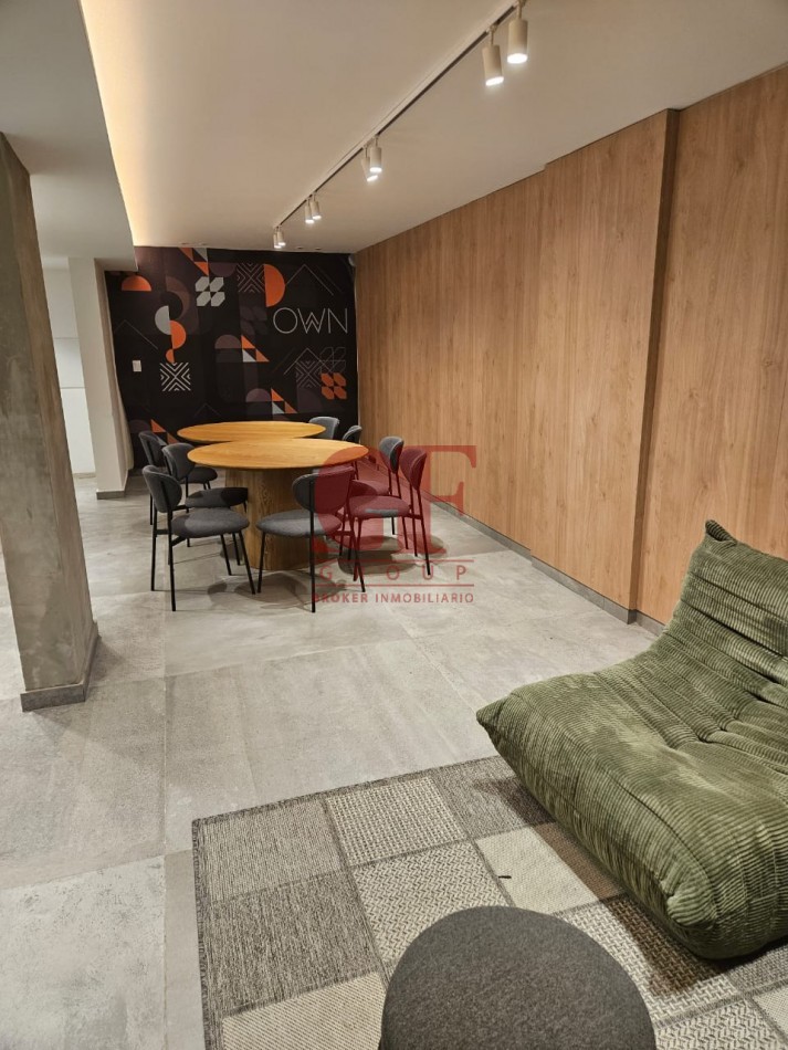 Piso 15 - 2 ambientes 