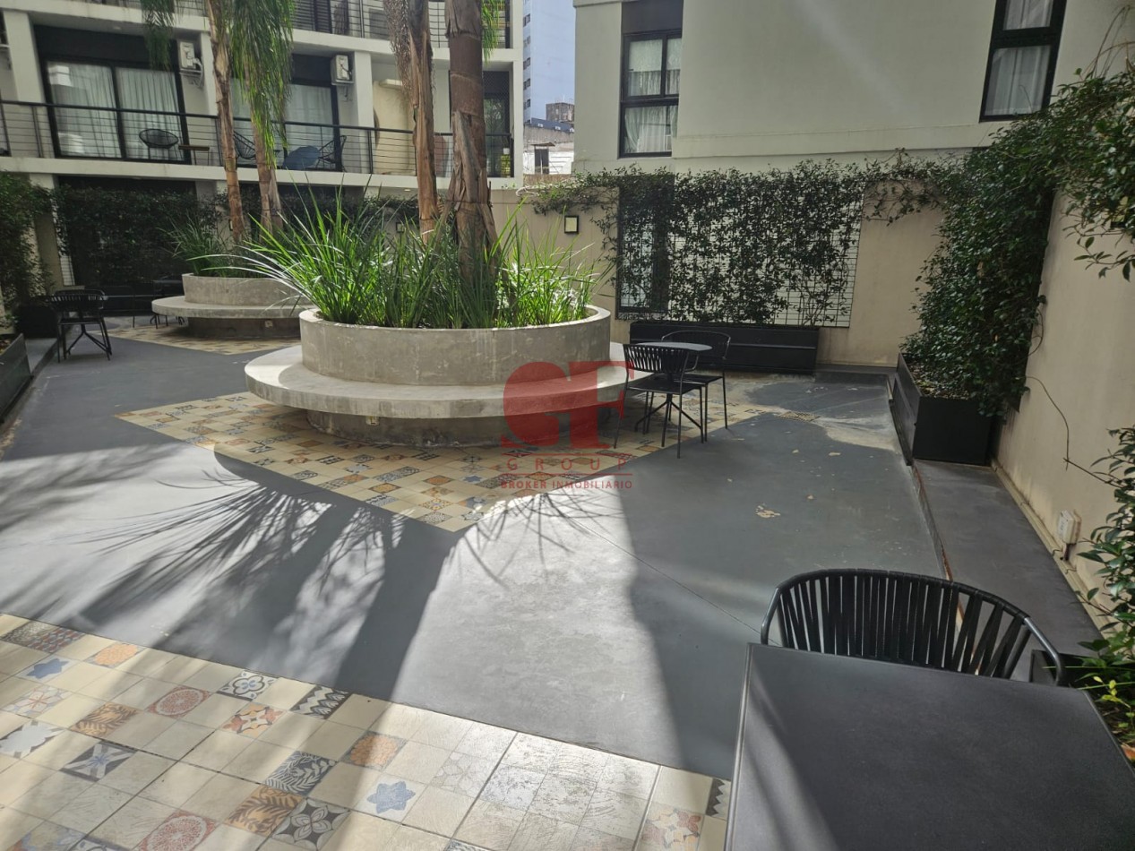 Hermoso 2 ambientes en edificio de CATEGORIA / La Palmera de Villa Crespo