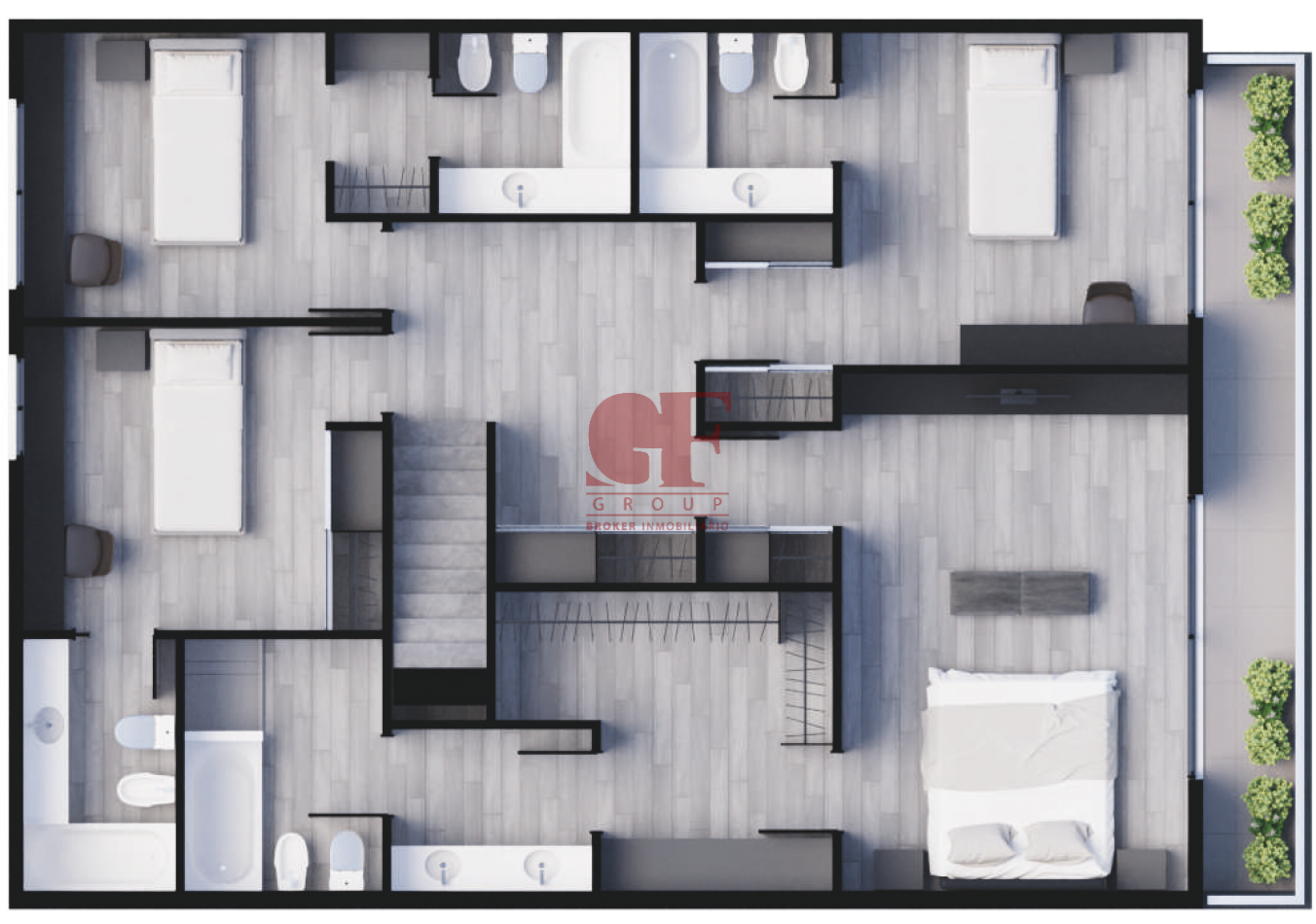 Emprendimiento EXCLUSIVO!  5  ambientes con jardin, terraza propia Villa Urquiza - FULL AMENITIES