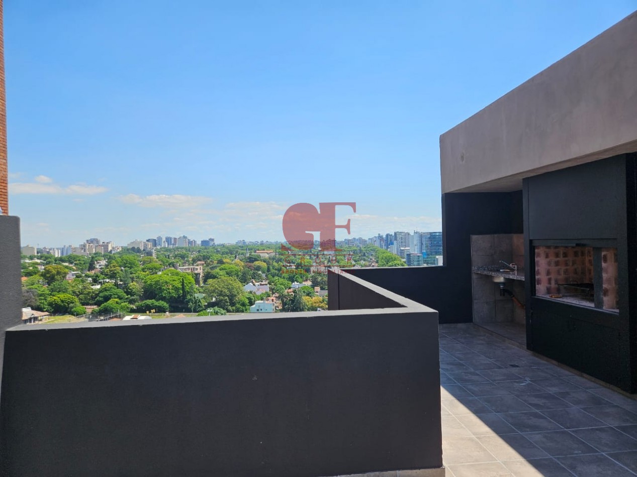 Piso 15 - 2 ambientes 