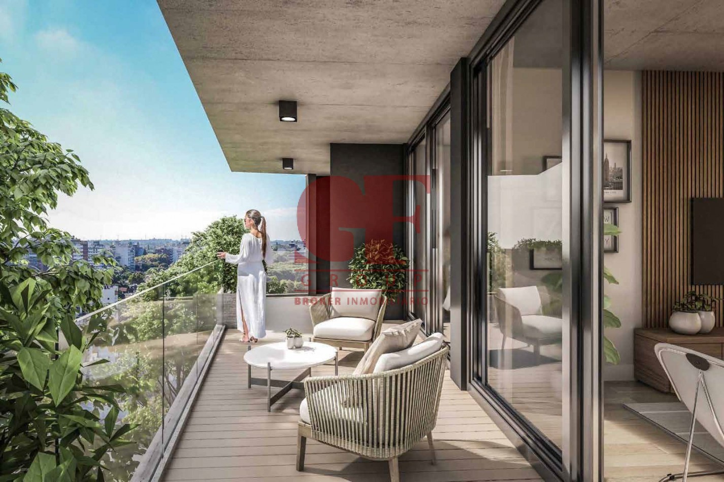 Proyecto en desarrollo , unidades de 2 y 4 ambientes