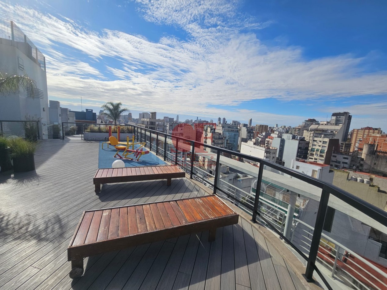 Hermoso 2 ambientes en edificio de CATEGORIA / La Palmera de Villa Crespo