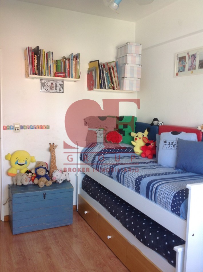 Hermoso 3 Ambientes con cochera fija, Super Luminoso en Torre con Pileta! 