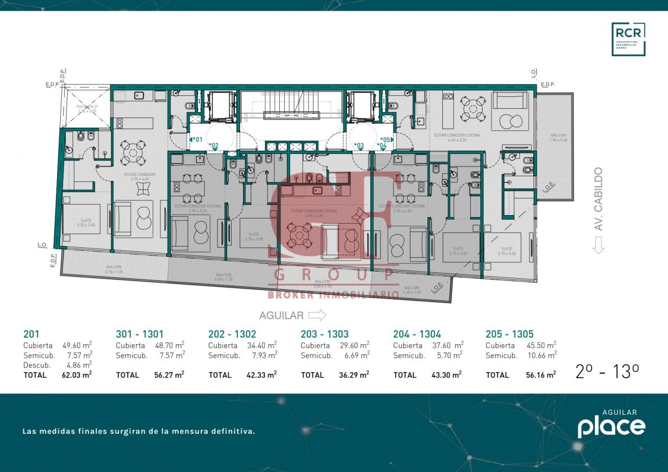 Ideal proyecto en Belgrano de uno y dos ambientes!!!!