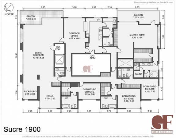 Piso de Categoria Detalles de Nivel en Edificio Premium - Excelente Ubicacion