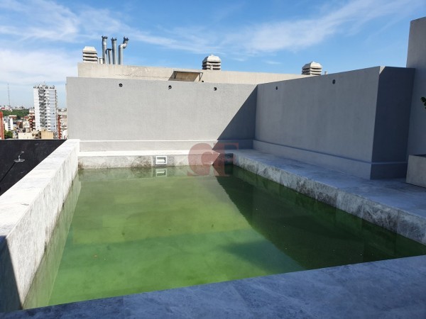 Piso alto A Estrenar Excelente 3 Dorm. C/depen. de Servicio - Piso Alto - Premium