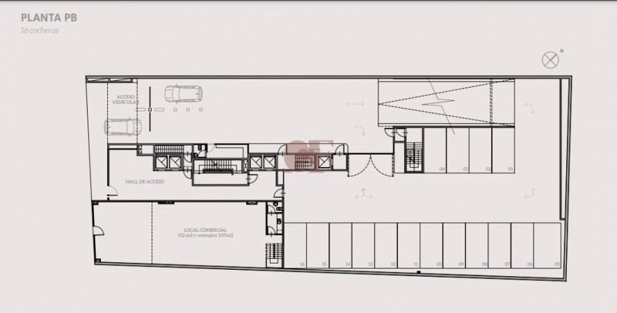 Piso alto A Estrenar Excelente 3 Dorm. C/depen. de Servicio - Piso Alto - Premium