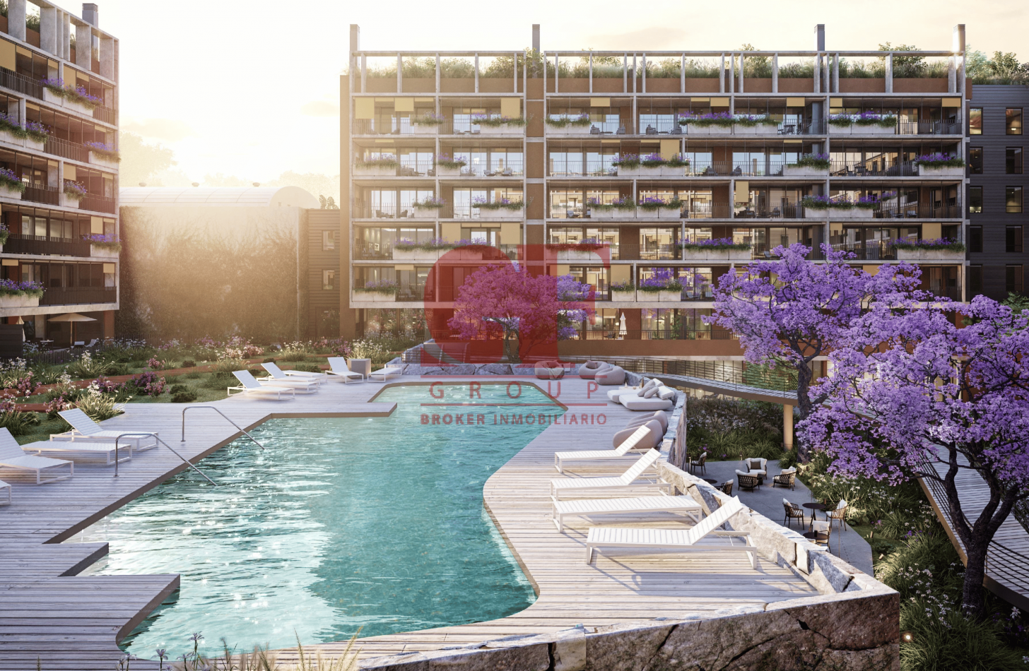 Importante 3 dormitorios con balcon terraza proyecto QUARTIER