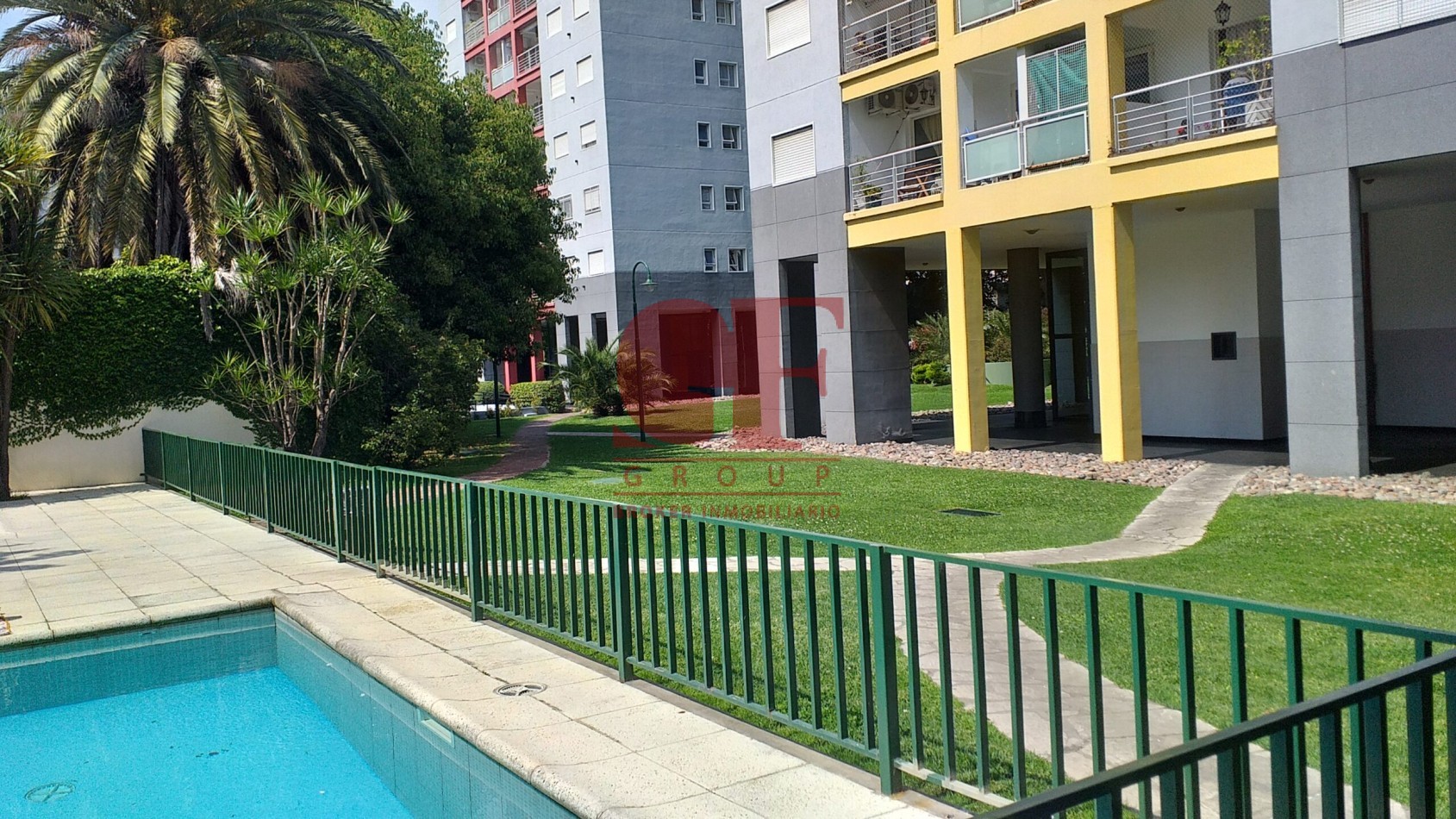 Hermoso 3 Ambientes con cochera fija, Super Luminoso en Torre con Pileta! 