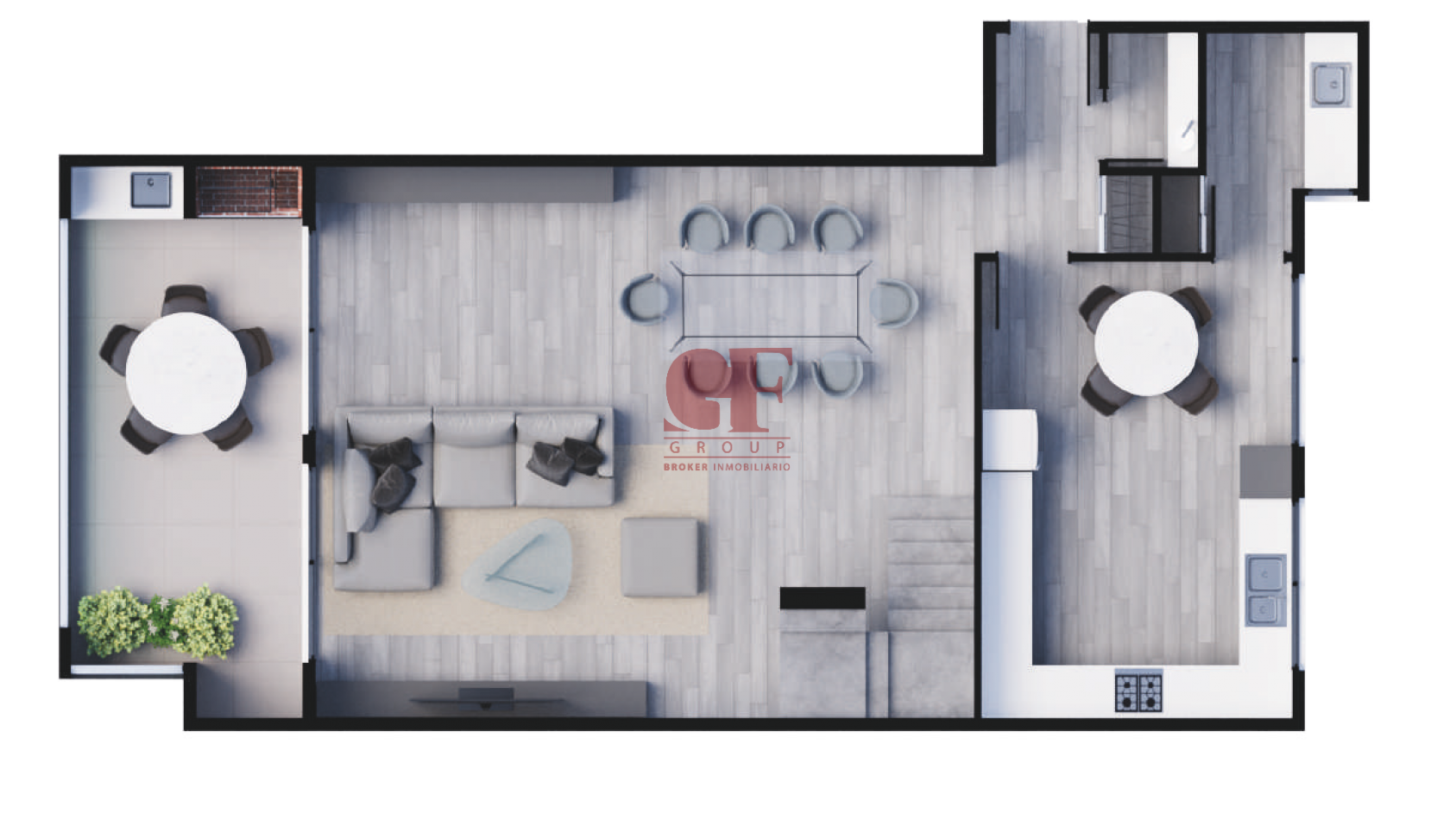 Emprendimiento EXCLUSIVO!  5  ambientes con jardin, terraza propia Villa Urquiza - FULL AMENITIES