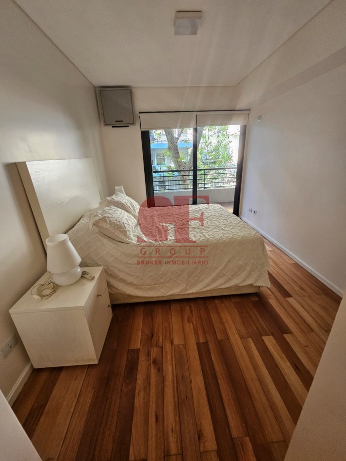 Espectacular Semipiso de 3 Ambientes con Cochera - AMUEBLADO