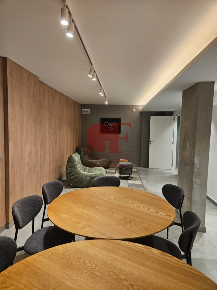 Piso 15 - 2 ambientes 