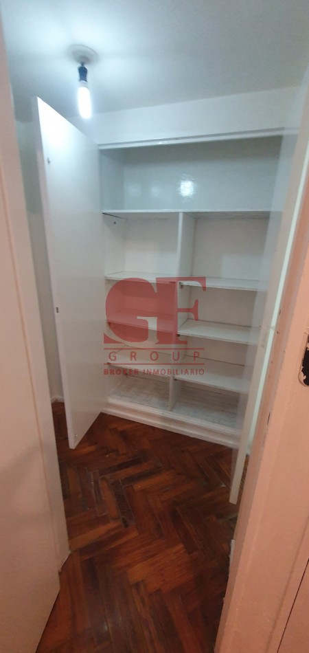 Ideal 2 ambientes cerca de Av del Libertador