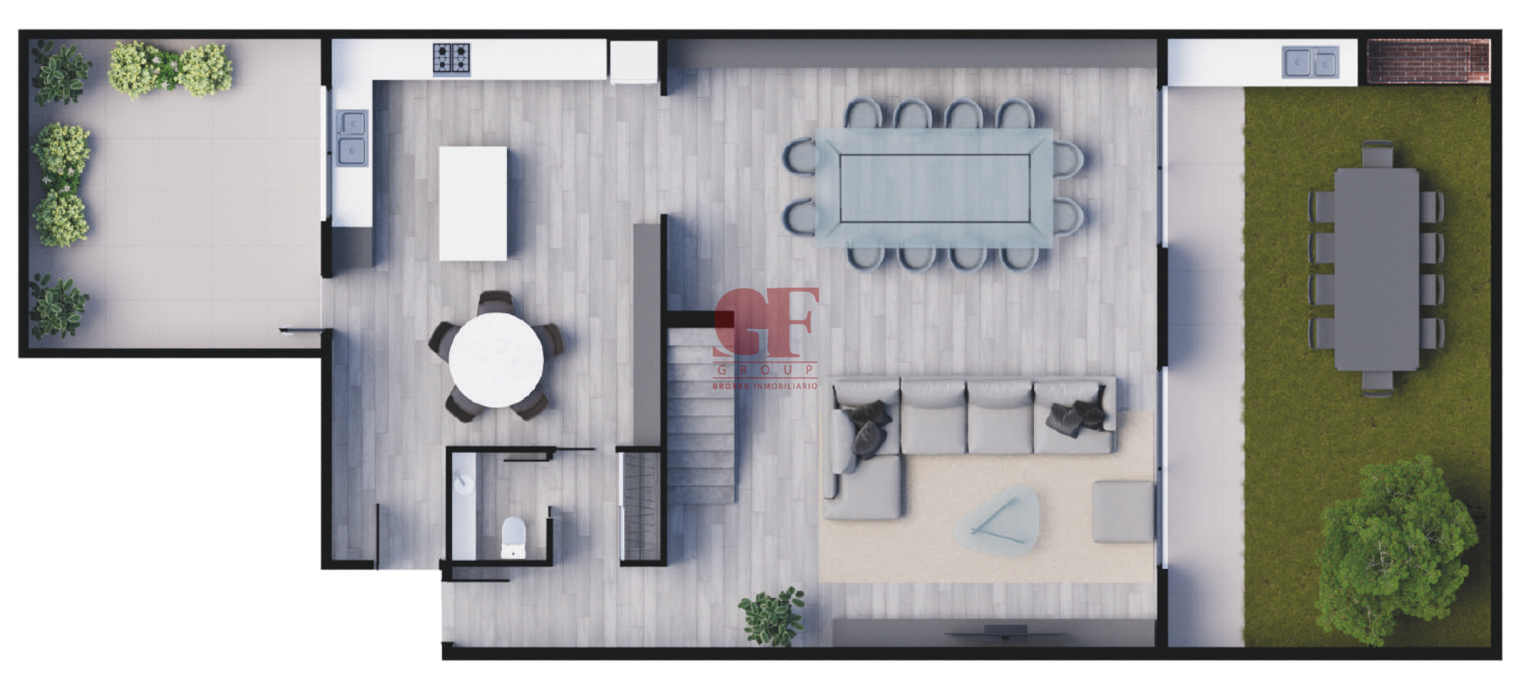 Emprendimiento EXCLUSIVO!  5  ambientes con jardin, terraza propia Villa Urquiza - FULL AMENITIES