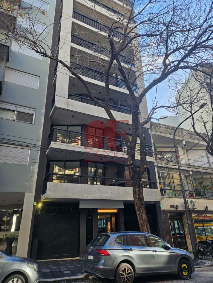 Hermoso 2 ambientes a estrenar con toilette de recepcion y dormitorio en suite con vestidor