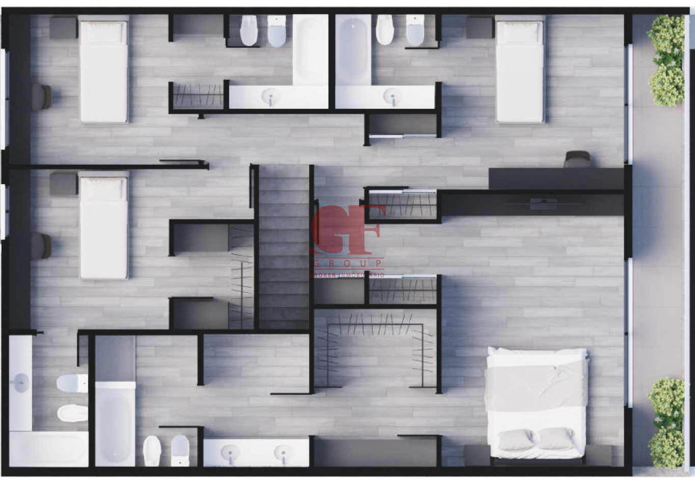 Emprendimiento EXCLUSIVO!  5  ambientes con jardin, terraza propia Villa Urquiza - FULL AMENITIES