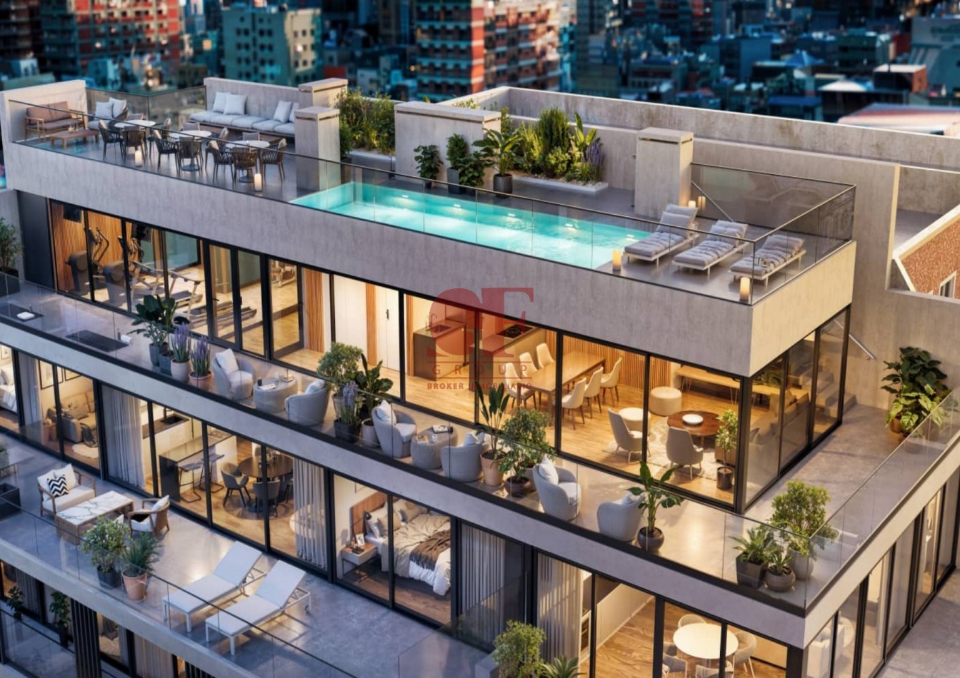 Ideal proyecto en Belgrano de uno y dos ambientes!!!!