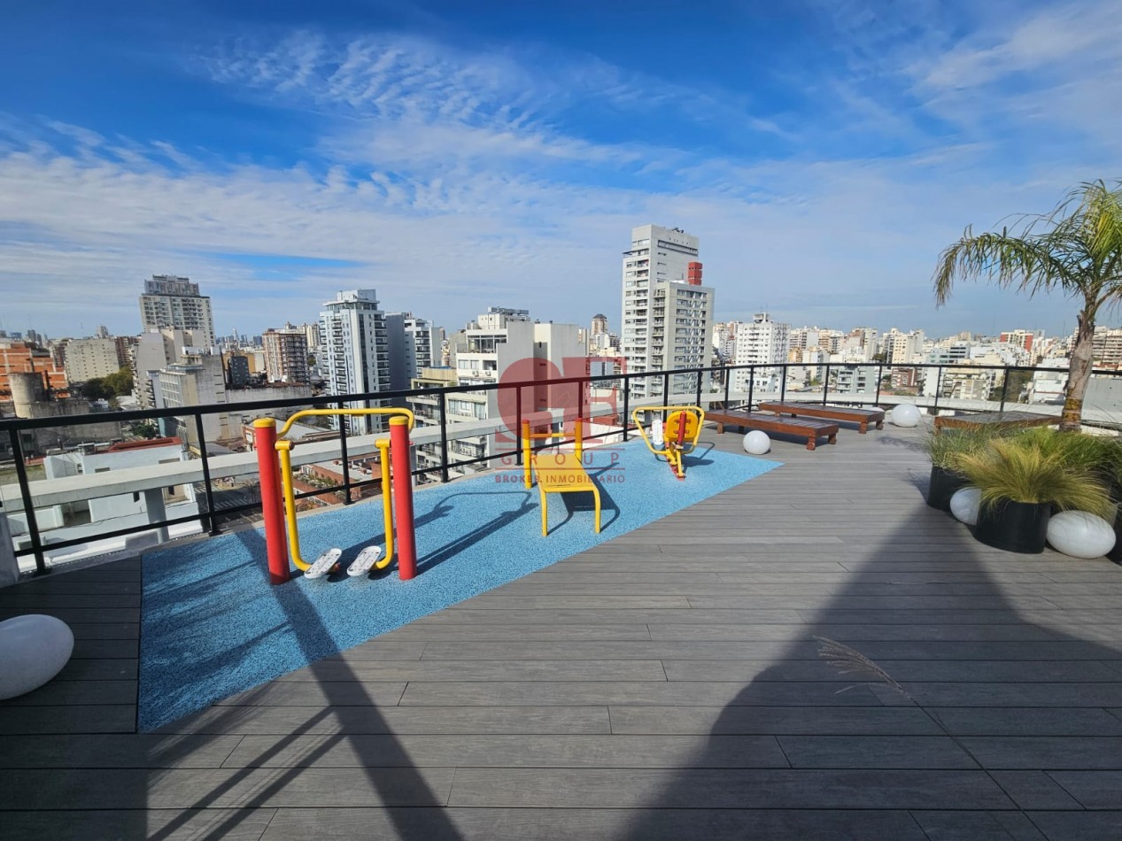 Hermoso 2 ambientes en edificio de CATEGORIA / La Palmera de Villa Crespo