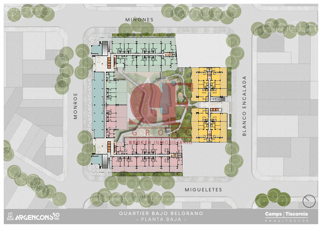 Importante 3 dormitorios con balcon terraza proyecto QUARTIER