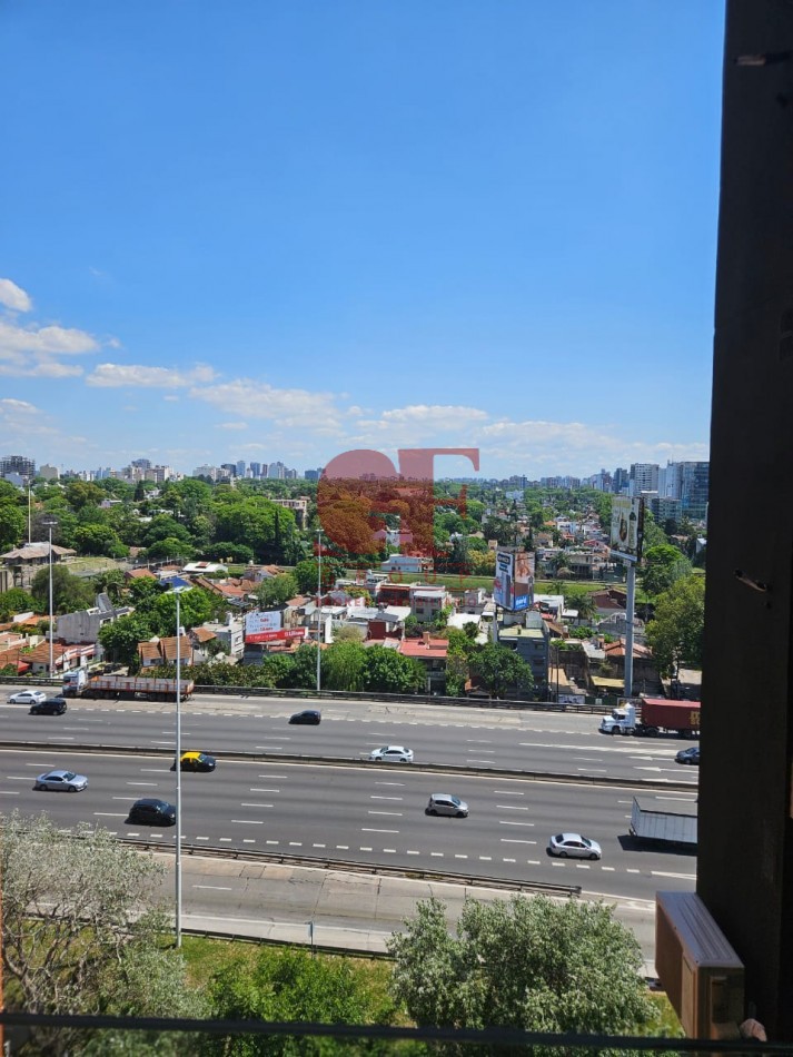 Piso 13 - Hermoso 2 ambientes super luminoso a estrenar