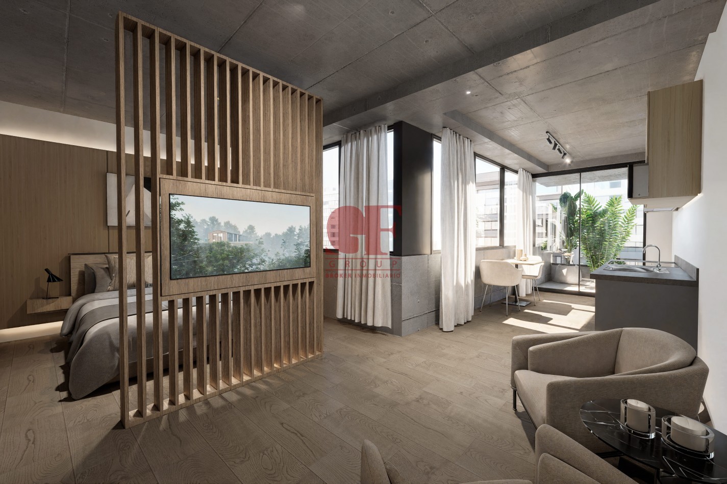 Ideal proyecto / opciones 1/2 y 3 ambientes