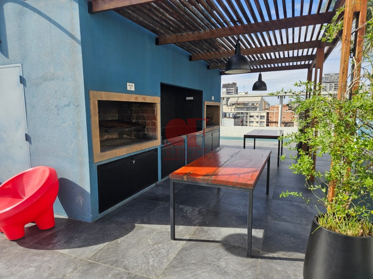 Hermoso 2 ambientes en edificio de CATEGORIA / La Palmera de Villa Crespo