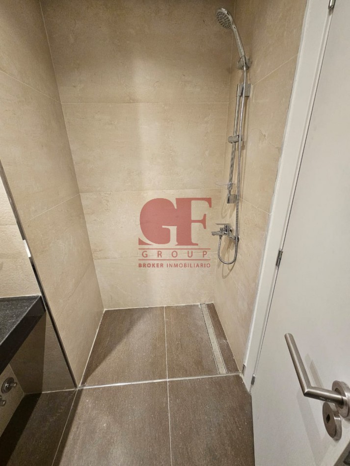 Hermoso 2 ambientes a estrenar con toilette de recepcion y dormitorio en suite con vestidor