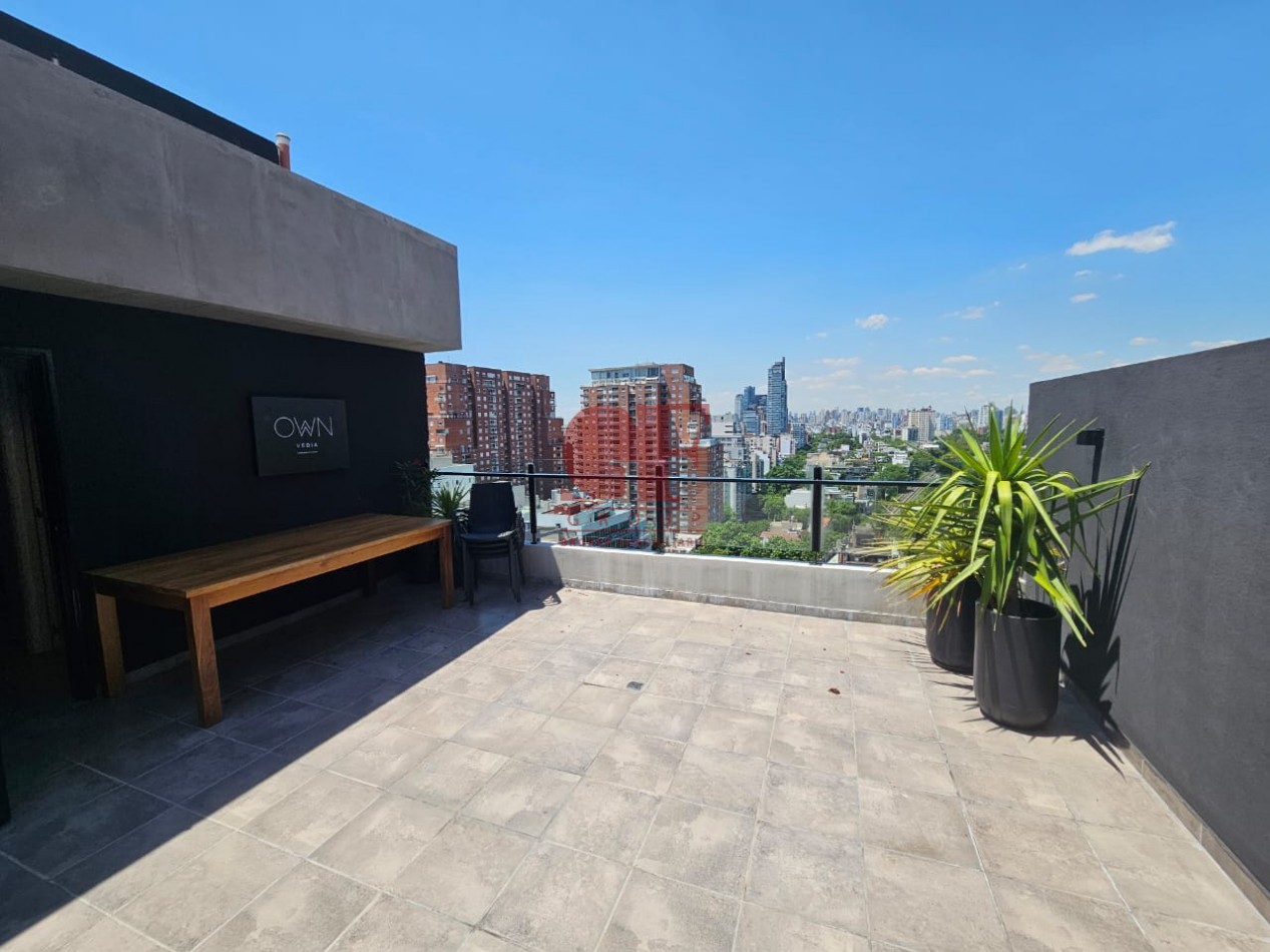 Piso 15 - 2 ambientes 