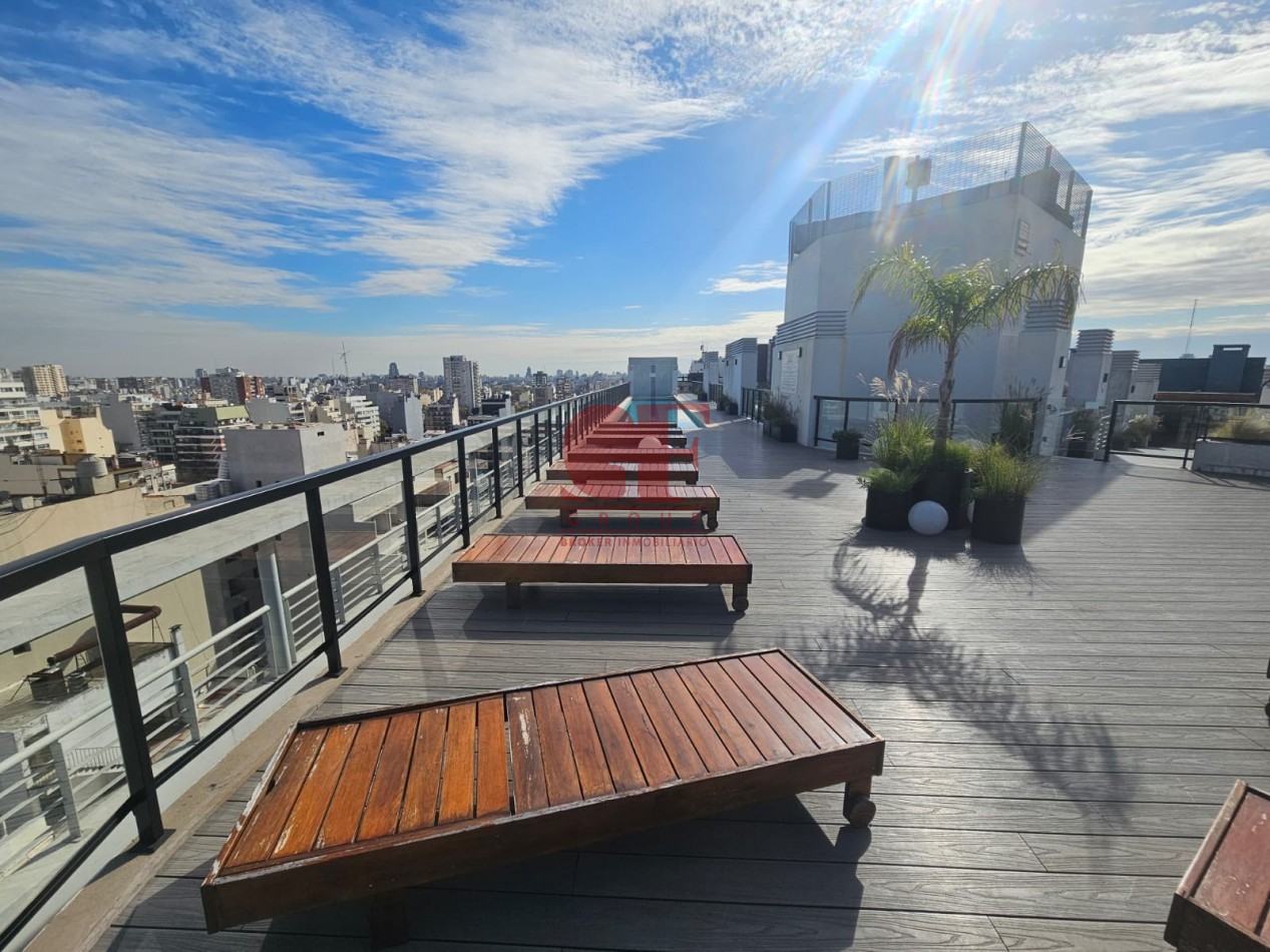 Hermoso 2 ambientes en edificio de CATEGORIA / La Palmera de Villa Crespo