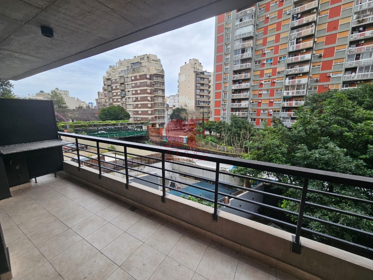 Hermoso 2 ambientes a estrenar con toilette de recepcion y dormitorio en suite con vestidor