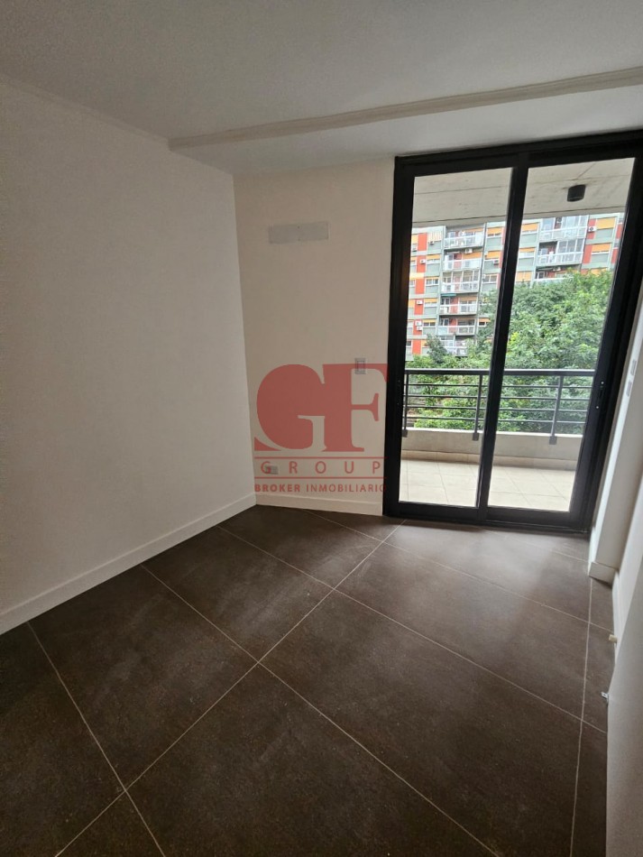 Hermoso 2 ambientes a estrenar con toilette de recepcion y dormitorio en suite con vestidor