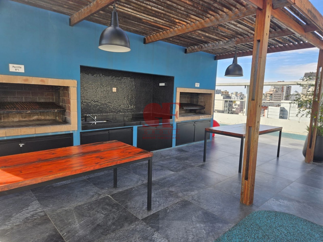 Hermoso 2 ambientes en edificio de CATEGORIA / La Palmera de Villa Crespo