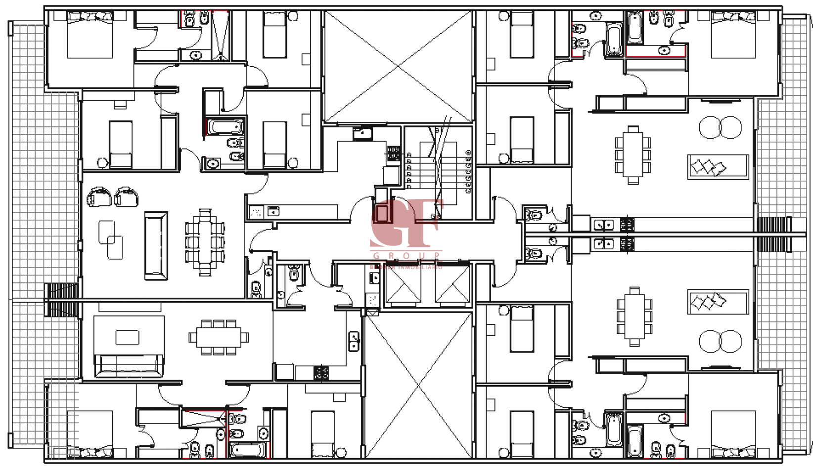 Emprendimiento EXCLUSIVO!  5  ambientes con jardin, terraza propia Villa Urquiza - FULL AMENITIES