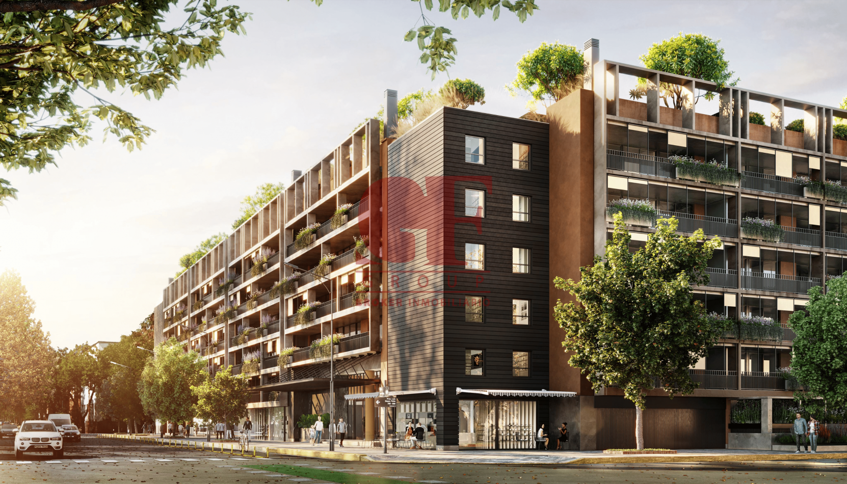 Importante 3 dormitorios con balcon terraza proyecto QUARTIER