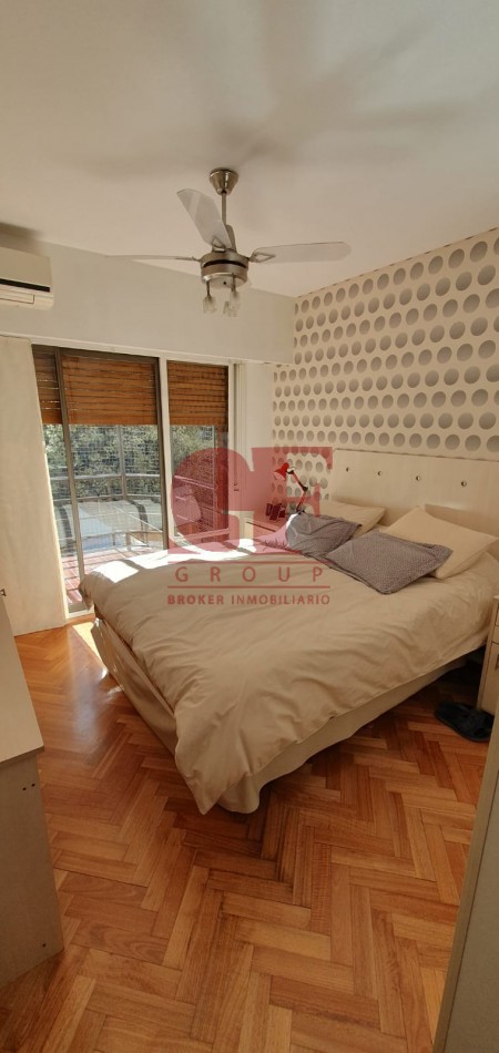 Confortable  semipiso con excelente distribucion y estado impecable!! Amplios balcones
