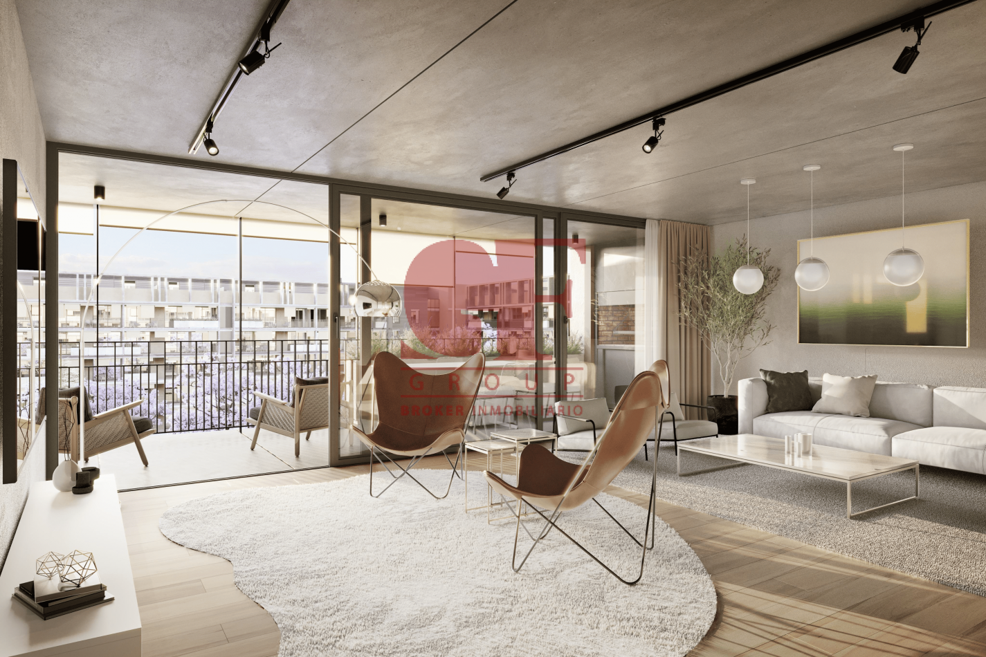 Importante 3 dormitorios con balcon terraza proyecto QUARTIER