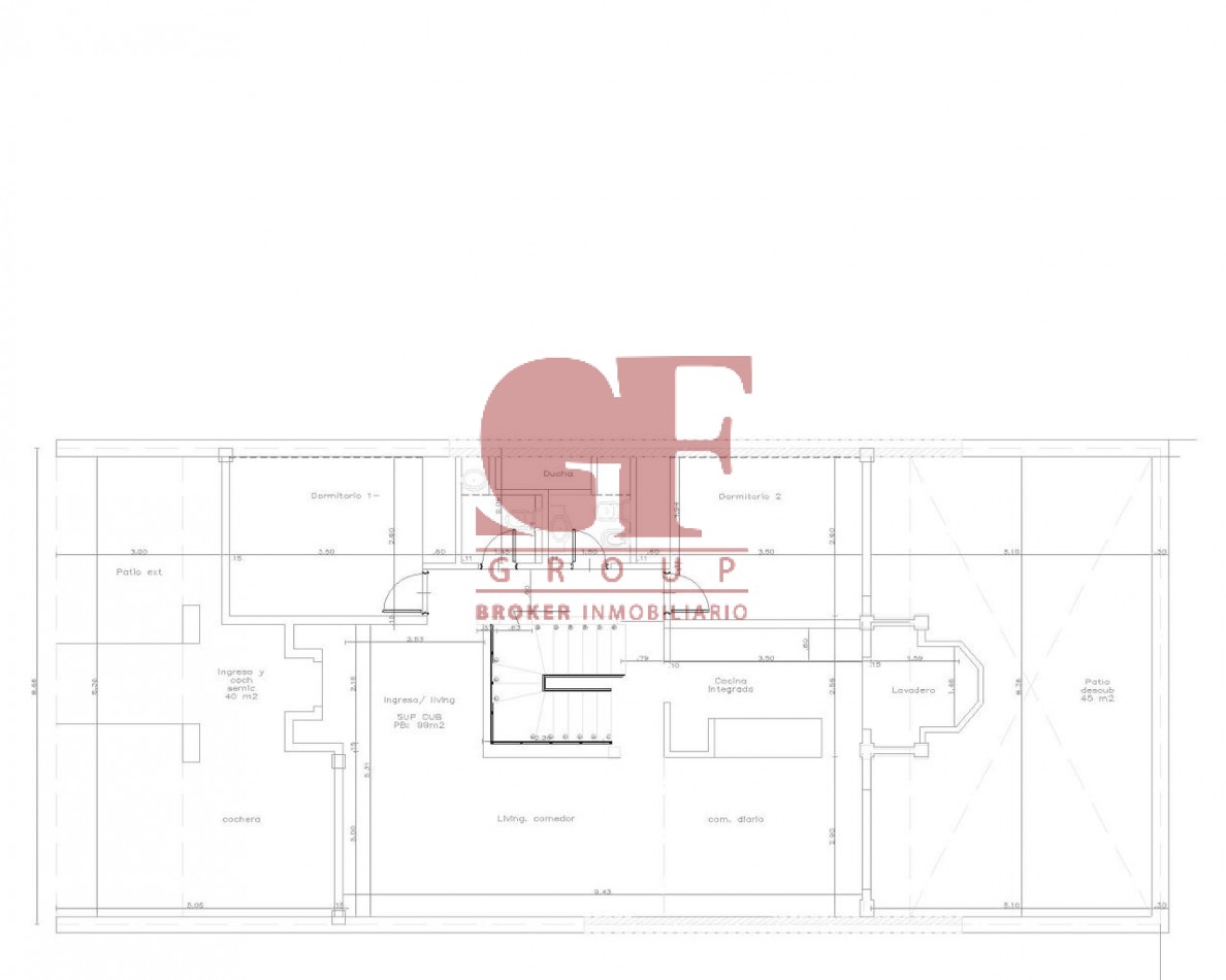 Hermosa casa con patio y parrilla . Luminosa con 5 dormitorios!!! en barrio tranquilo y cerca de avenidas. Con cochera cubierta