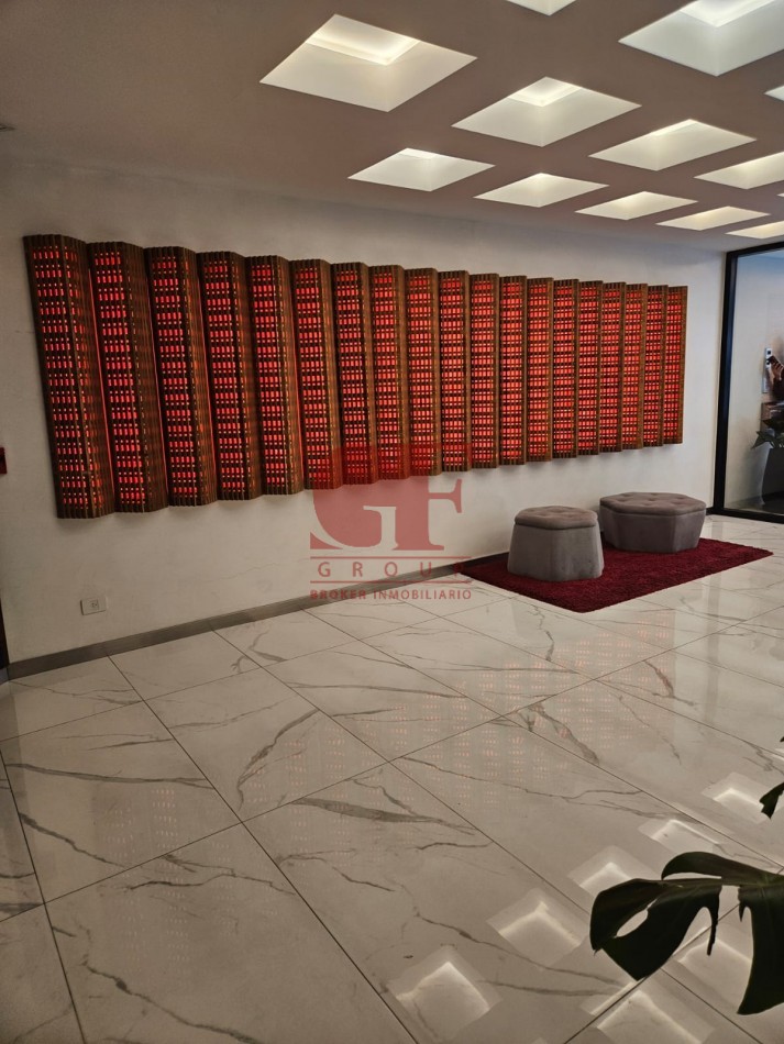 Hermoso 2 ambientes en edificio de CATEGORIA / La Palmera de Villa Crespo