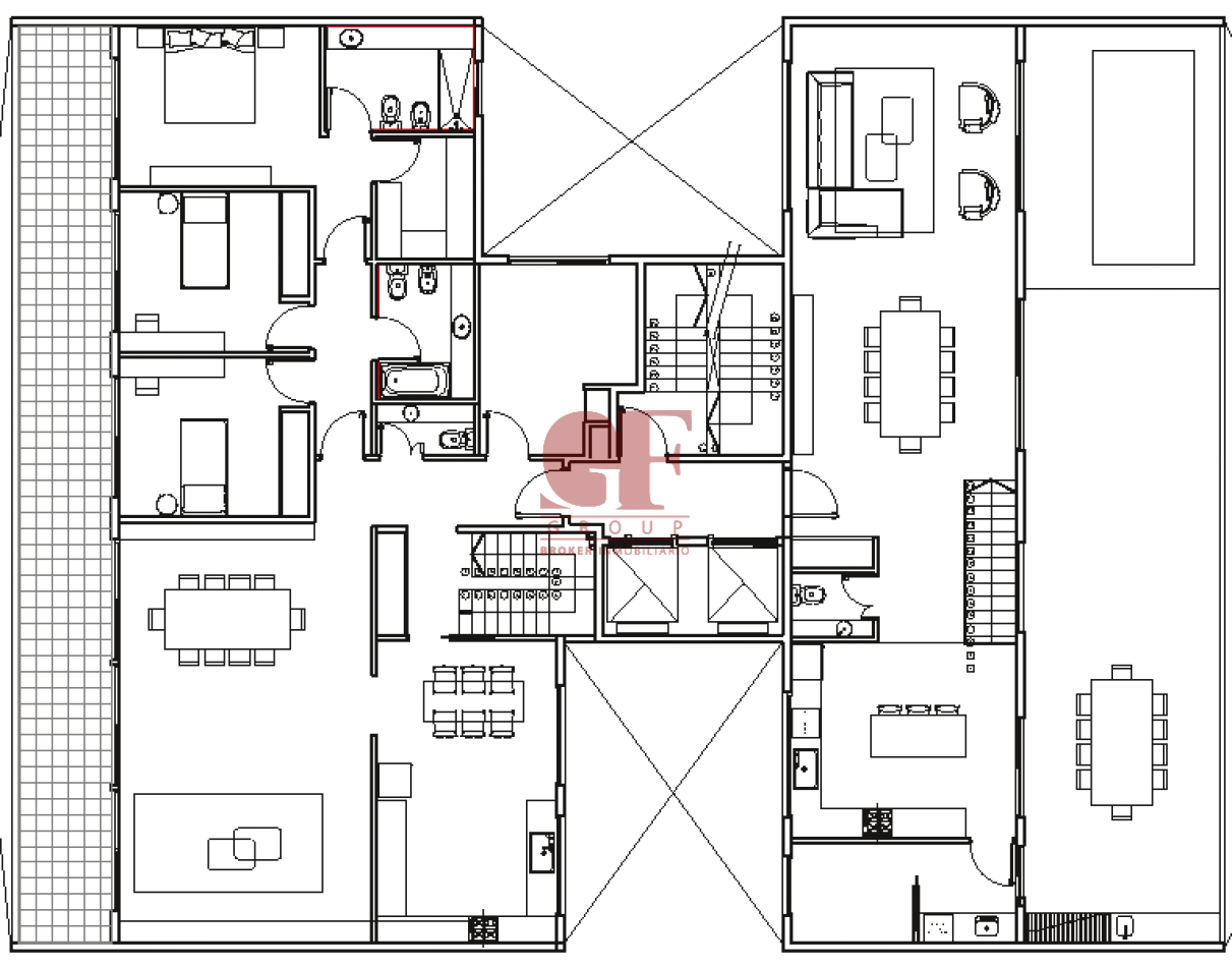 Emprendimiento EXCLUSIVO!  5  ambientes con jardin, terraza propia Villa Urquiza - FULL AMENITIES