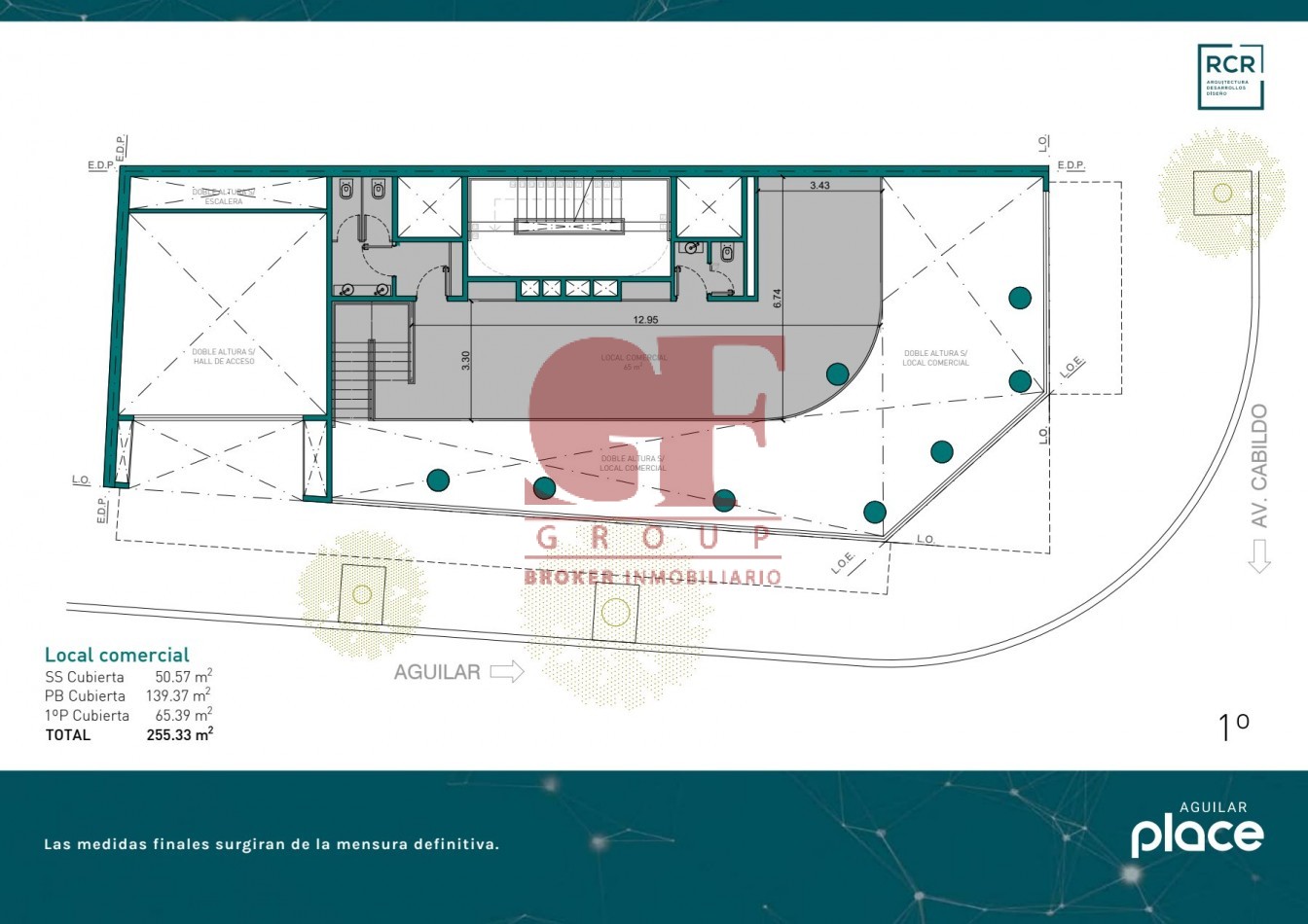 Ideal proyecto en Belgrano de uno y dos ambientes!!!!
